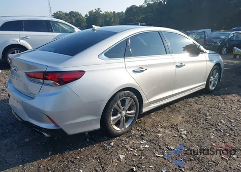 2019 Hyundai Sonata Limited from USA, damaged, VIN 5NPE34AF4KH755097
